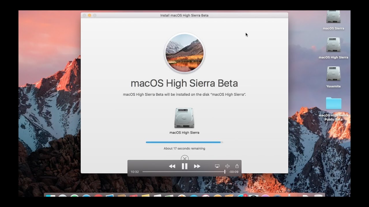 mac os high sierra download iso for virtualbox